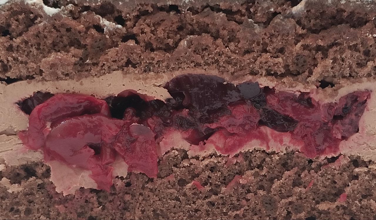 Начинка шоколад вишня