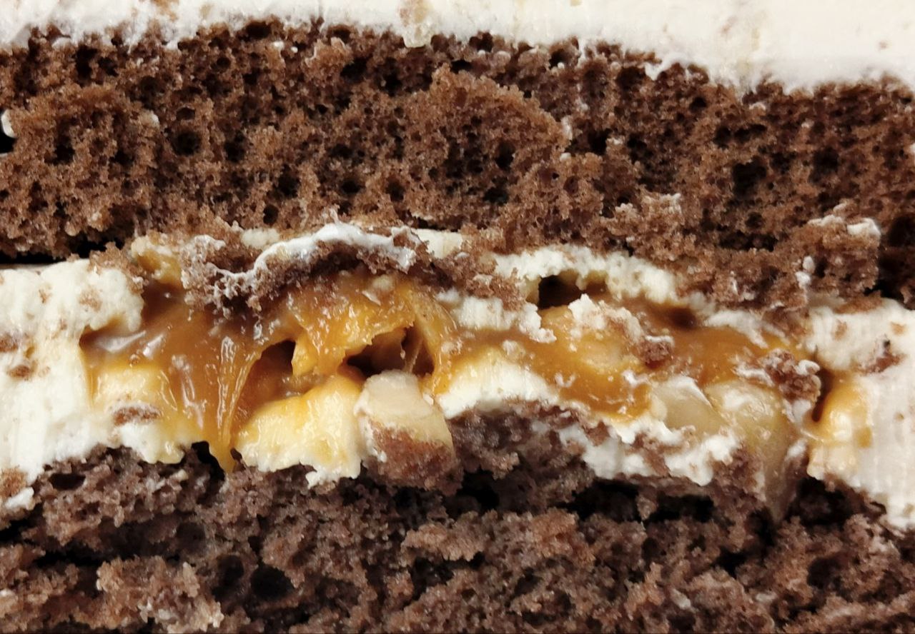 Начинка сникерс