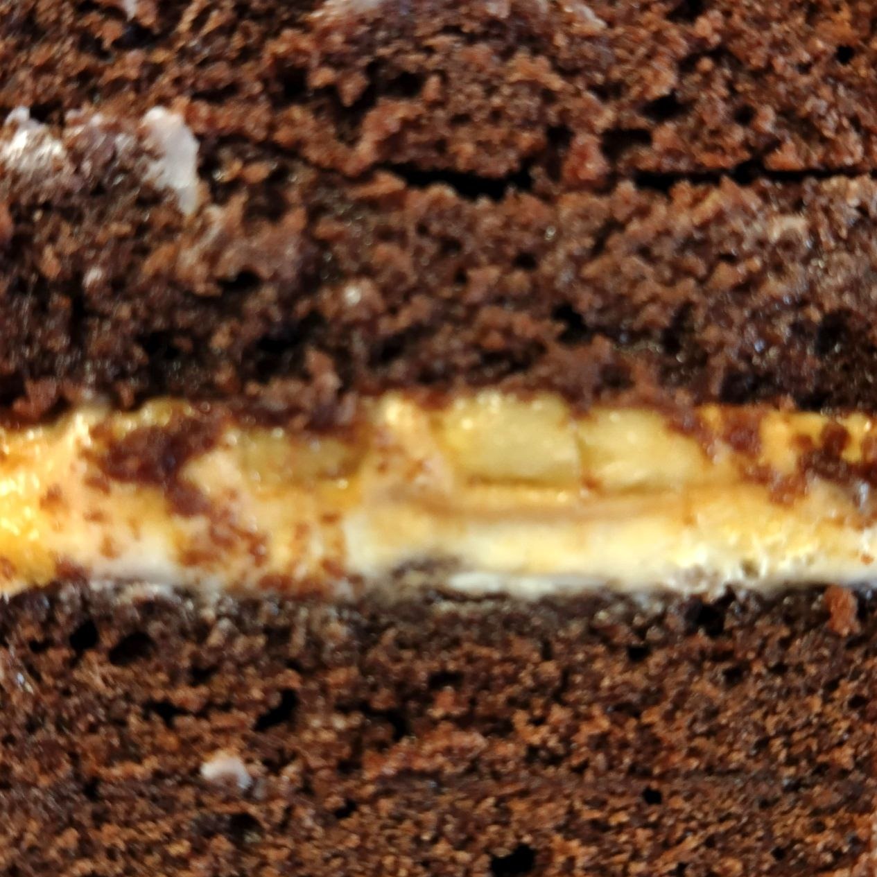 Начинка банан карамель